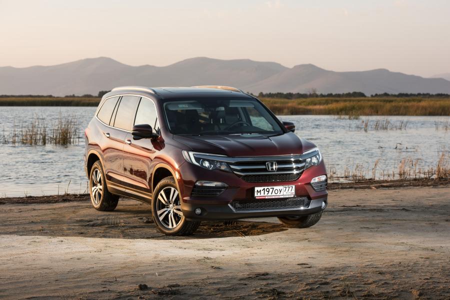  Honda Pilot 2015 года  (CIS) (фото 29 из 30)